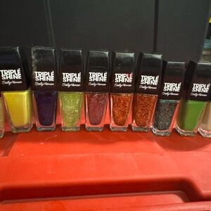 Sally Hansen Triple Shine Nail Polish lot
